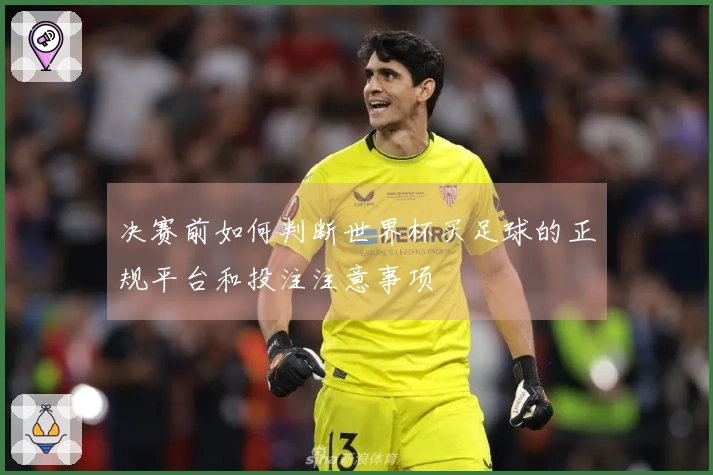 决赛前如何判断世界杯买足球的正规平台和投注注意事项