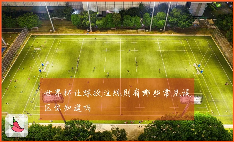 世界杯让球投注规则有哪些常见误区你知道吗