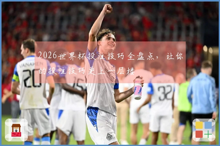 2026世界杯投注技巧全盘点,让你的投注技巧更上一层楼