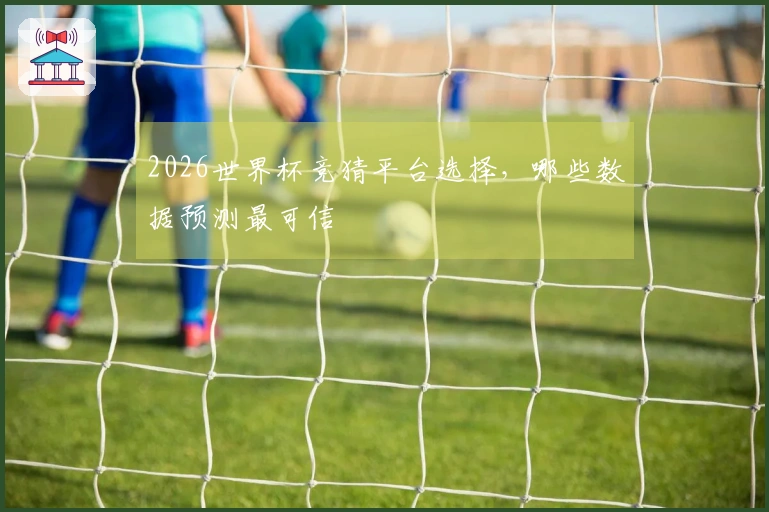 2026世界杯竞猜平台选择，哪些数据预测最可信
