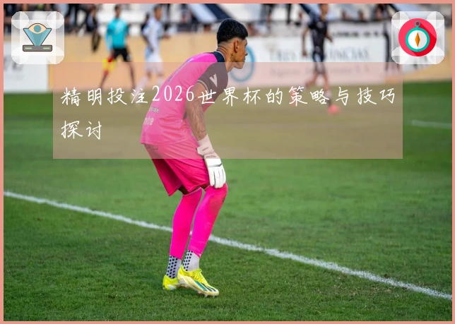 精明投注2026世界杯的策略与技巧探讨