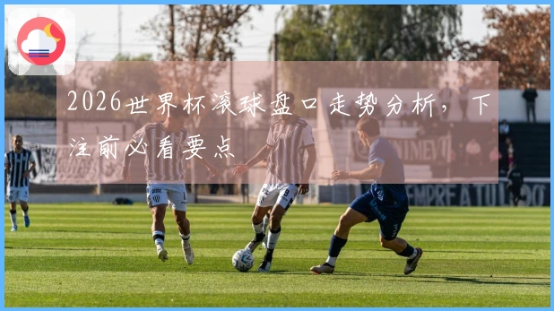 2026世界杯滚球盘口走势分析，下注前必看要点