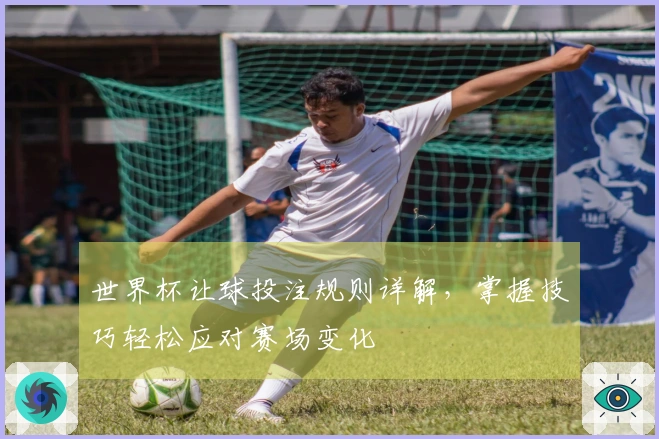 世界杯让球投注规则详解，掌握技巧轻松应对赛场变化