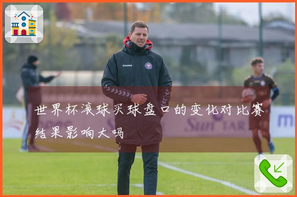 世界杯滚球买球盘口的变化对比赛结果影响大吗