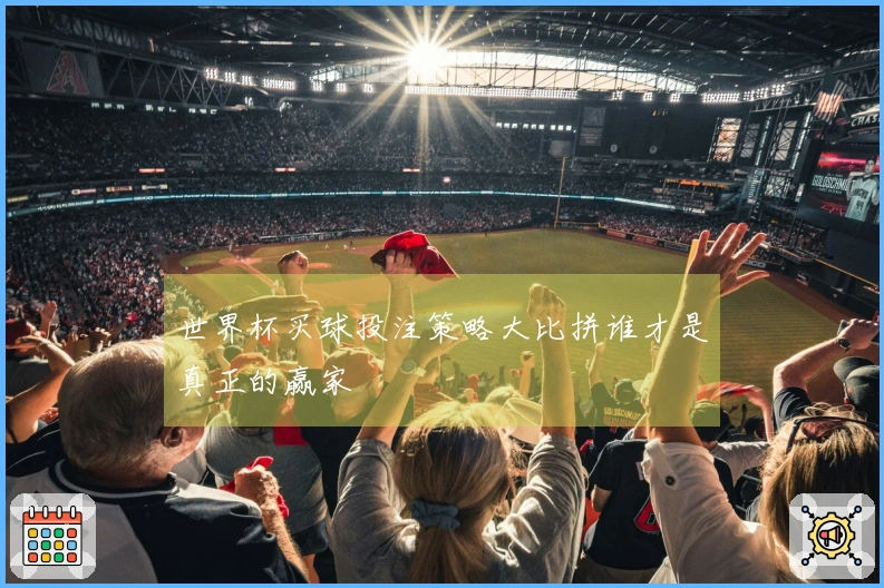 世界杯买球投注策略大比拼谁才是真正的赢家
