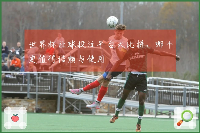 世界杯让球投注平台大比拼，哪个更值得信赖与使用